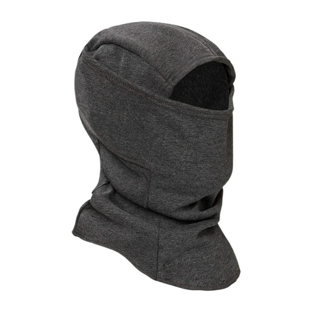 Pasamontañas, pasamontañas, pasamontañas, pasamontañas, pasamontañas, gorro, cálido y cómodo, para esquiar. Gris oscuro