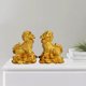 thumbnail image 5 of 1 par de cobre no Fengshui Kylin -lin Qilin God Beast estatua para el Oro 55x7cm Zulema Estatua de Kylin, 5 of 8