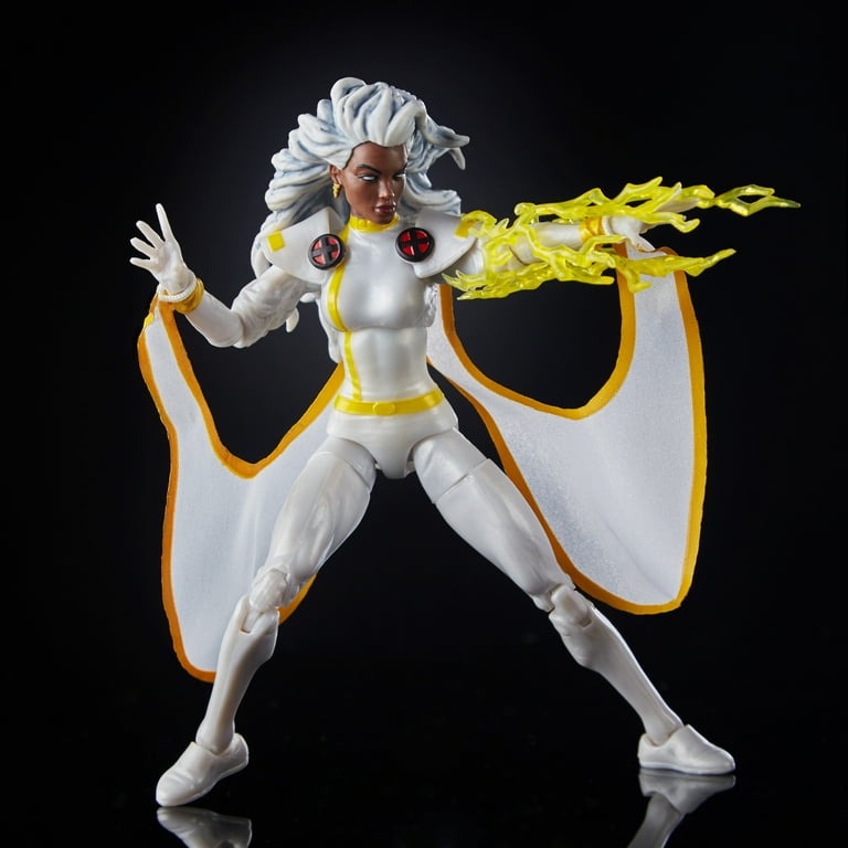 Marvel Legends Series X-Men Retro Collection Storm (White Outfit) - 6-inch Marvel Legends Series X-Men Retro Collection Storm (White Outfit) - 6-inch