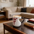 thumbnail image 6 of Heart-Shaped Color Changing Magic Ceramic Mug Funny Color Changing Coffee Cup with Handle That Reveals Surprise Design When Filled with Hot Beverage Romantic Gift for Couples, 6 of 8