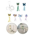 thumbnail image 3 of 6x puerta colgante juguetes para gatos ejercicio burlas juguetes que rebotan divertido Teaser para marco de puerta, gatos de interior, jinwen Juguetes para gatos con puerta colgante, 3 of 8
