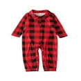 thumbnail image 1 of Tenues Assorties de Noël pour la Famille Pyjamas à Carreaux, 1 of 6