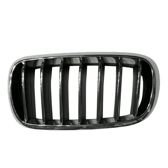 KAI New Standard Replacement Driver Side Grille, Fits 2014-2018 BMW X5