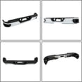 thumbnail image 5 of labwork Chrome Rear Bumper Assembly Replacement for 2019-2023 Chevy Silverado GMC Sierra 1500 with Park Assist Sensor Holes with Single Exhaust GM1103216, 5 of 7