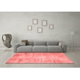 thumbnail image 3 of Ahgly Company Indoor Rectangle Abstract Red Contemporary Area Rugs, 5' x 8', 3 of 4