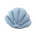 thumbnail image 3 of Baoblaze Inflatable Bath Pillow Shell Shaped Bath Pillow with Suction Cup Nonslip, 3 of 8