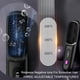thumbnail image 4 of Cepillo alisador de pelo inalámbrico, portátil y mejorado para mujer, tamaño de viaje, recargable por USB., 4 of 9