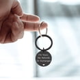 thumbnail image 6 of Im Yours No Refunds or Exchanges Keychain Couple Gifts for Wife Husband Boyfriend Girlfriend Anniversary Birthday Valentine Day Christmas Gift Romantic Relationship Present (1 Pcs), 6 of 6