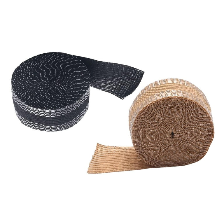 2Pieces Polyester Hem Tape Fabric Fusing Tape Roll Pants