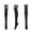 Black, variant on Puntoco Clearance Spring Autumn Women Solid Color Warm Lace Lengthened Over-the-Knee Socks Stockings
