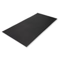 thumbnail image 1 of TrailFX Bed Mat 408N TFX Bed Mats; Universal; 3/8 Inch Thick Heavy Duty; Drop-In; 8 Foot Length X 4 Foot Width; Without Raised Edges; Textured Pebble Surface Design; Black; Rubber, 1 of 5