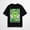 JC01-Black-312, variant on Mental Health Matters Awareness Support Squad Green Ribbon T-Shirt