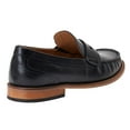 thumbnail image 2 of Base London Mens Garfield Leather Penny Loafers, 2 of 5