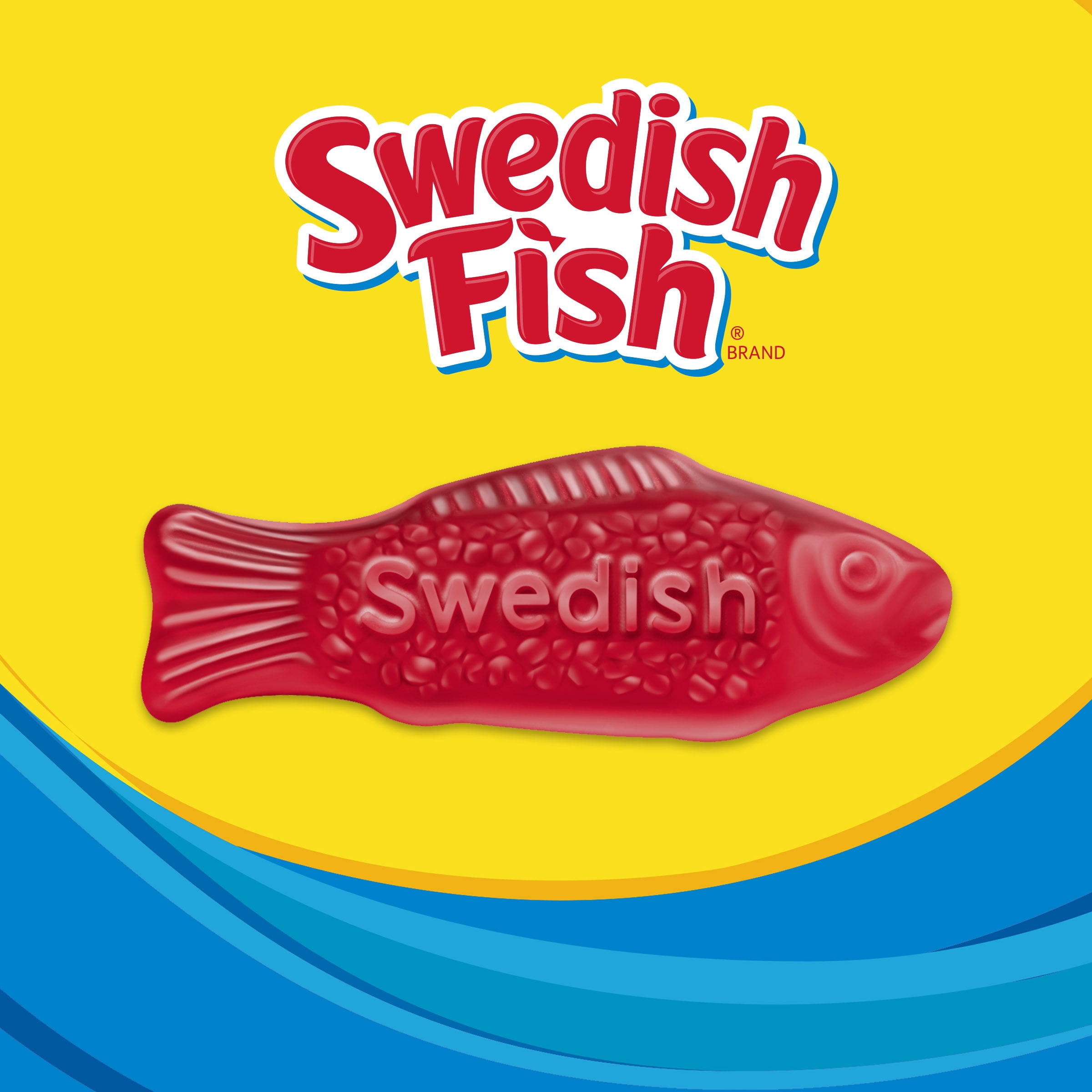 SWEDISH FISH Soft & Chewy Candy, 4 oz Bag