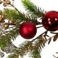 thumbnail image 5 of Ball Ornaments Glittered Artificial Christmas Garland - 5' x 10" - Unlit, 5 of 8