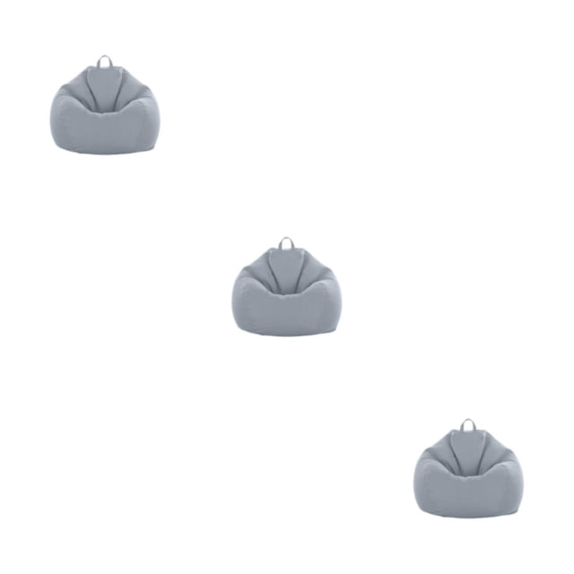 Naiovety Transform Living Room Fundas para sillas de moda Elegante Puff Sofa Lazy Sofa Gentleman Grey Type1 NO1