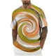 thumbnail image 2 of Tops para hombre, blusas y camisas de cuello redondo y manga corta para hombre, blusas casuales de moda para hombre, blusas deportivas de cuello redondo y manga corta, blusas de poliéster para hombre, 2 of 4