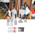 thumbnail image 4 of Spatule pour Barbecue, Poignée Résistante à la Chaleur, 6 Pcs Spatules pour Barbecue, 4 of 8