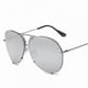 thumbnail image 1 of Polarized Aviator Sunglasses Classic Aviator Sunglasses Men Women Driving Sunglasses Polarized Lens UV Protection Sunglasses Genuine Glass Lens (Silve, 1 of 4