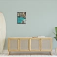 thumbnail image 2 of Stupell Industries Clear Water Beach Cove Rocky Coast Photography Paintings Black Framed Art Print Wall Art, 16x20, by Daphne Polselli, 2 of 7
