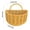 96#B, variant on Wall-Mounted Imitation Rattan Storage Basket,Odor-Free Eco-Friendly Woven Material,Stylish Decor Large Capacity,Easy Installation Durable,For Home Kitchen Makeup Food Tableware Small Items
