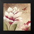 thumbnail image 2 of PI Studio 20x20 Black Modern Framed Museum Art Print Titled - Magnolia, 2 of 5