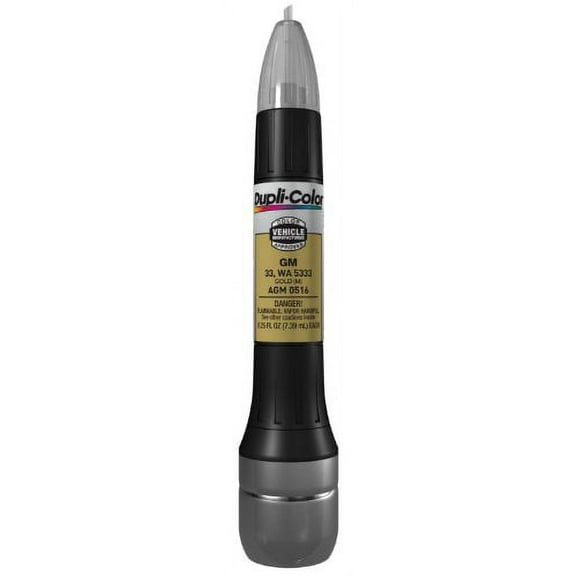Duplicolor AGM0516 Metallic Gold General Motors Exact-Match Scratch Fix All-in-1 Touch-Up Paint - 0.5 oz. Fits select: 1993-2002 SATURN SL1, 1993-2002 SATURN SL2
