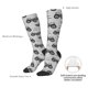thumbnail image 4 of Balery Gray Tractor Calcetines novedosos Calcetines deportivos Calcetines hasta la rodilla Calcetines de algodón Calcetines originales y geniales, 4 of 6