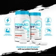 thumbnail image 4 of (2 Pack) Primo TRT Pills – PrimoTRT ME Support Formula with a Clean, Natural Blend | Just 2 Easy-to-Swallow Capsules for Daily Wellness (120 Capsules), 4 of 6