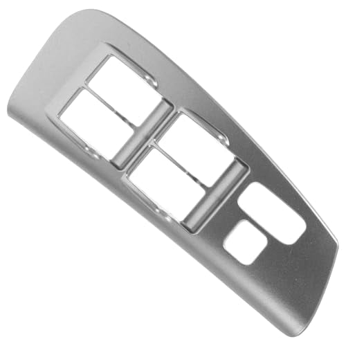 Generic Car Window Switch Panel Bezel Plastic Cover Sleek Glossy Finish