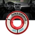 thumbnail image 1 of Car Luminous Ignition Switch  Circle Key Hole Cover Trim for  4 5 6 for  for  Automotive Car Key  Hole Cover, 1 of 8