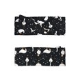 thumbnail image 4 of Balery Fashionable Goose Pattern Baby Headbands Hairbands Hair Bow Elastics for Baby Girls Newborn Infant Toddlers Kids, 4 of 4