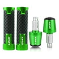 thumbnail image 2 of For Kawasaki Zx6r Zx 6 R Handlebar Grips and Plugs, 2 of 2