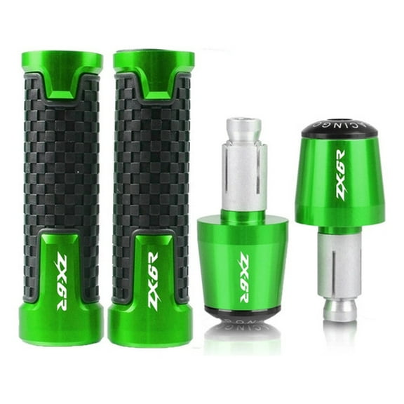 For Kawasaki Zx6r Zx 6 R Handlebar Grips and Plugs