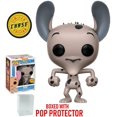 thumbnail image 1 of Funko Pop! Nickelodeon: Ren & Stimpy - Ren Fire Dogs CHASE Limited Edition Vinyl Figure (Bundled with Pop Box Protector Case) Funko -, 1 of 3