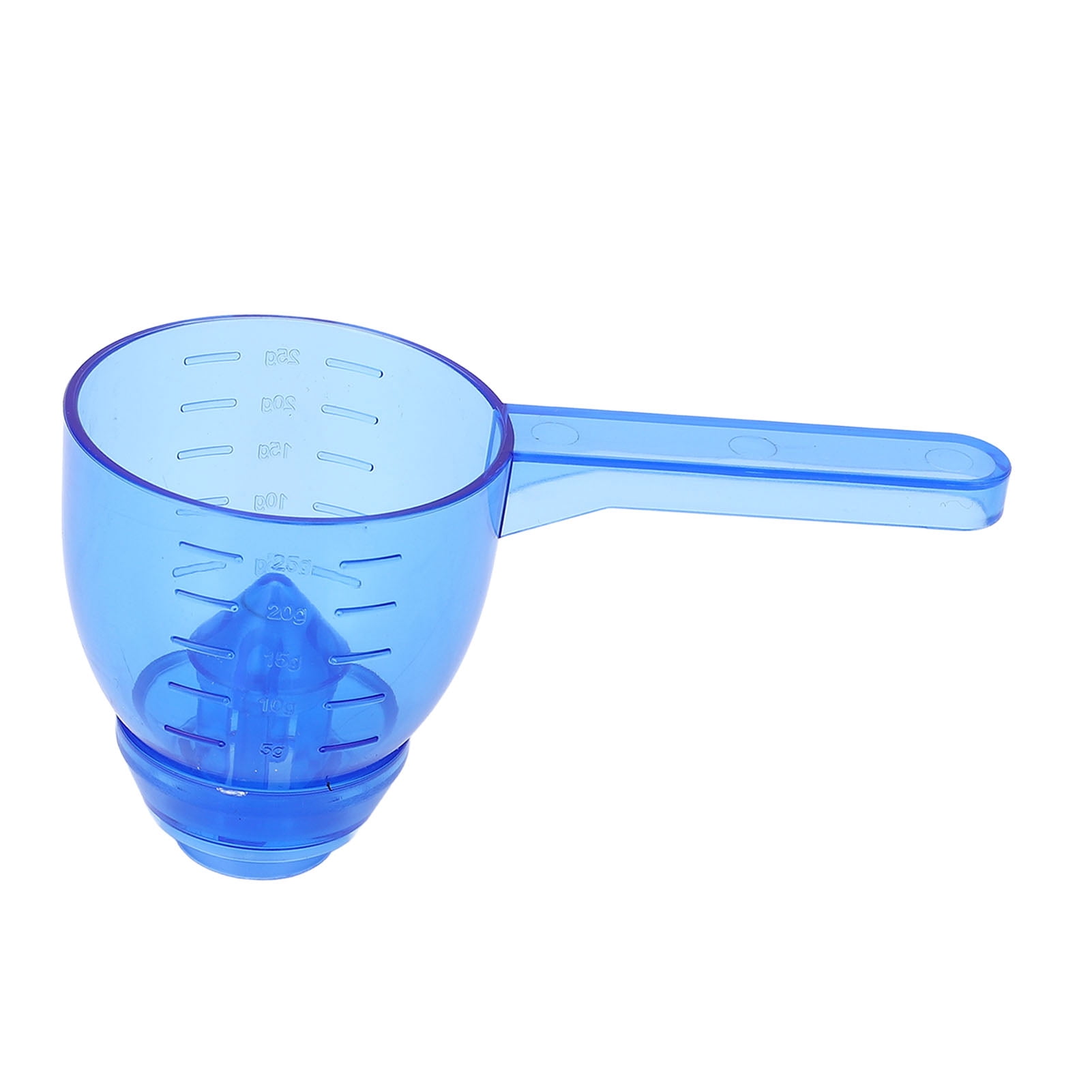 Medir La Cuchara Con Escala, El Diseño Del Embudo Evita El Derrame, La Cucharada De Polvo De ABS Para La Cocina, El Marcador De Nivel, El Lavavajillas Seguro, Ideal Para Polvos,
