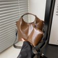 thumbnail image 3 of Nuevo bolso de mano de gran capacidad, versátil y de gran valor, para desplazamientos diarios, estilo sencillo, tipo cesta de verduras, bandolera de hombro, otoño 2025, 3 of 5