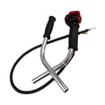 thumbnail image 3 of Brush Cutter Handle Switch Throttle Cable Hose Diameter 1.9cm Stable Performance Set of 2Pcs, 3 of 7
