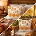 thumbnail image 5 of LEFXSMR Fall Decor Pillow Covers 18x18 Inch Halloween Decorations Indoor Throw Pillow Covers Cushion Case for Home Sofa Couch Bed Chair, 5 of 7