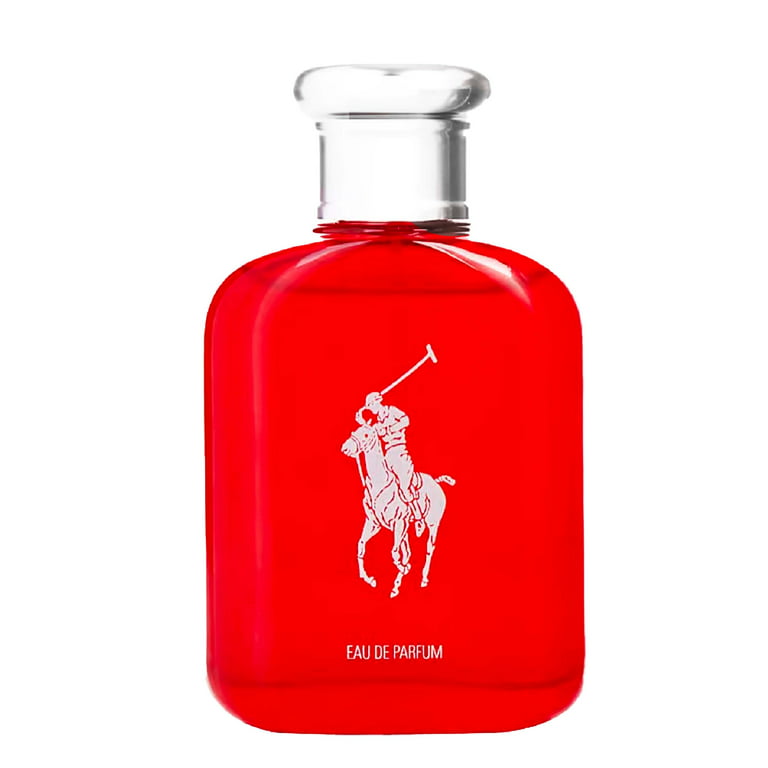 Ralph Lauren Polo Red Eau de Parfum, Cologne for Men, oz -