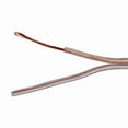 thumbnail image 1 of AH16100SR - SPEAKER WIRE AWG 16 STD 100FT CLEAR, 1 of 1