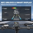 thumbnail image 5 of ASKGO 1500W Peak Foldable Electric Scooter for Adults, 48V 20Ah Large-capacity battery，5 Speed Modes 25MPH Top Speed& 55 Miles Range 11"All‑Terrain Tires, NFC Unlock UL2272, 5 of 10