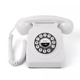 thumbnail image 6 of GJX Retro Bluetooth Landline Phone-Cordless Vintage Home Phone with Speakerphone,Easy Setup for Elderly And Home Office,Classic Style for House And Desk（Beige）, 6 of 7