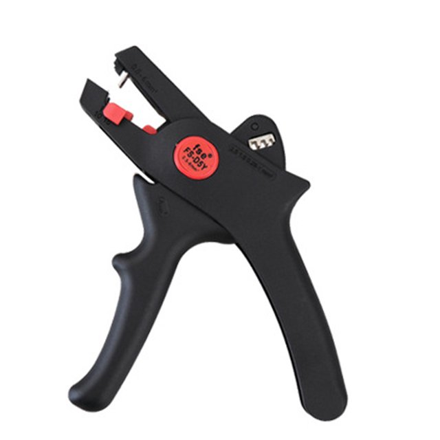 Amdohai Reinforced Nylon Portable Wire Stripper Multifunction Cable Stripping Pliers Ferrule Cutting Tool