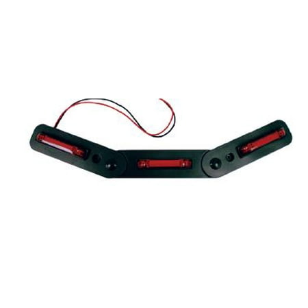 Indicator Bar - SeaSense LED Dual-Mount Indicator Tri-Bar