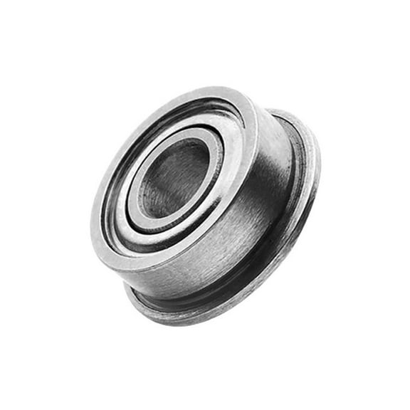 10PCS Flanged Ball Bearings for Lawn Mower Wheelbarrows Carts Hand Trucks Wheel