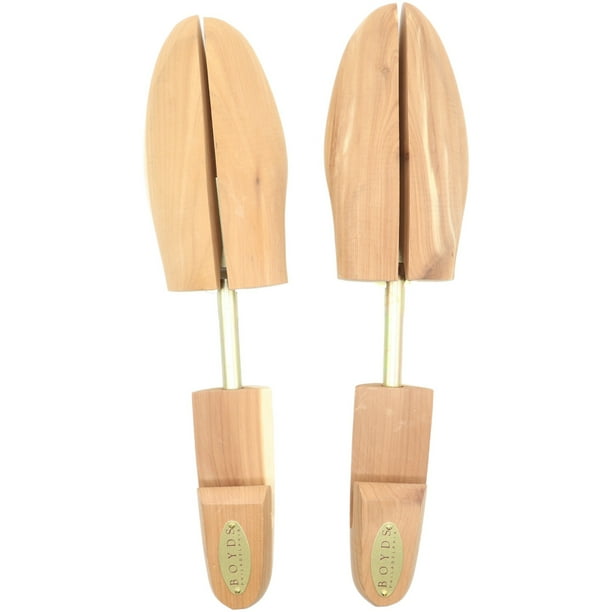 Woodlore Men's Cedar Aromatic Shoe Trees Tree L