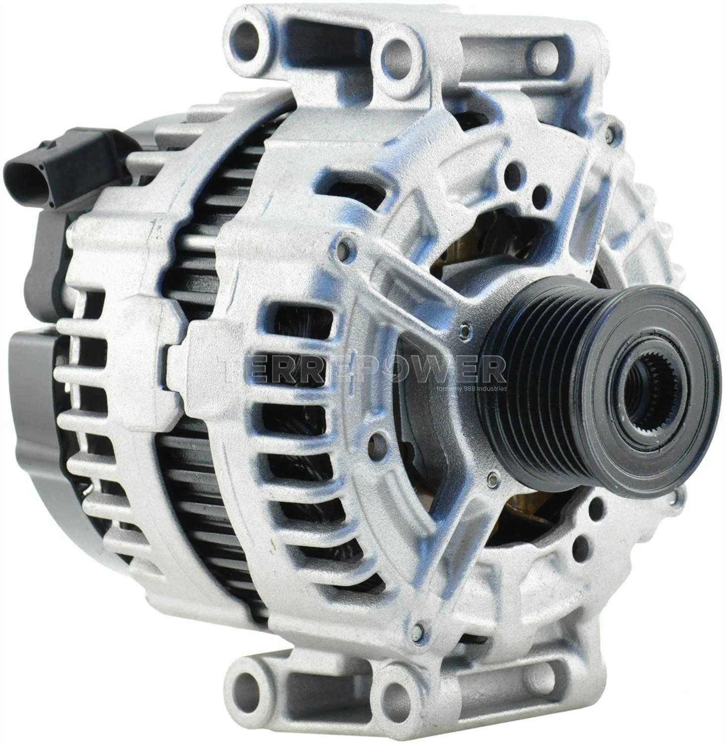 TERREPOWER formerly BBB Industries 11307 Reman Alternator