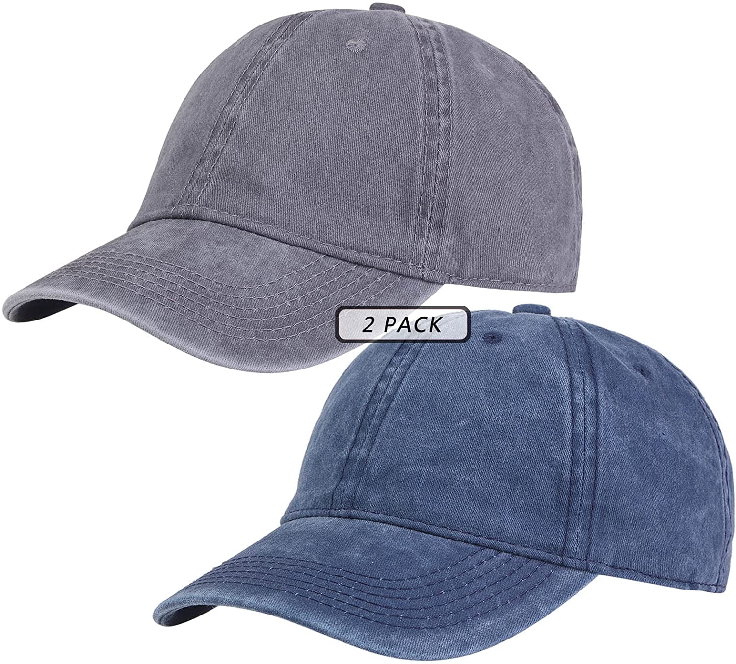 "Stronger, Than The Storm" Baseball Cap – Vintage Washed Cotton, Adjustable Dad Hat
