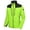 Fluorescent Yellow, variant on Little Donkey Andy Men's Softshell Grid Fleece Lined Hiking Jacket Water Repellent Lightweight Travel Running Black XXL
